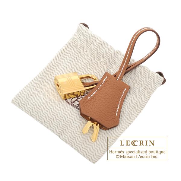 Birkin エルメス バーキン25 ゴールド トゴ ゴールド金具 : エルメス 