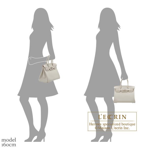 Birkin エルメス バーキン30 ベトン トゴ シルバー金具 : エルメス専門 