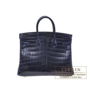 Birkin エルメス バーキン25 ブルーサフィール クロコダイル Birkin エルメス バーキン25 ブルーサフィール クロコダイル