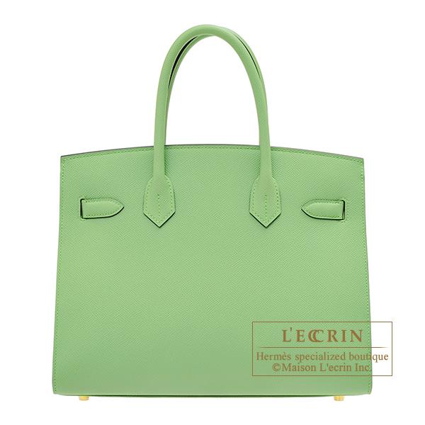 Birkin エルメス バーキンセリエ30 ヴェールクリケット ヴォーエプソン