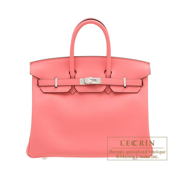 正規品 エルメス バーキン25 ローズエテ スイフト シルバー金具 人気no 1 本体 Drogariavirginia Com Br