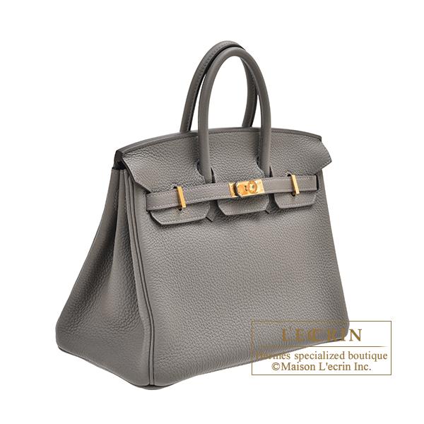Birkin エルメス バーキン25 グリメイヤー トゴ ゴールド金具 