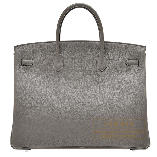 Birkin エルメス バーキン40 グリメイヤー トゴ シルバー金具