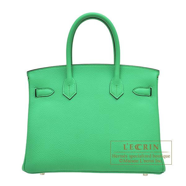 Birkin エルメス バーキン30 ヴェールコミック トゴ シルバー Birkin エルメス バーキン30 ヴェールコミック トゴ シルバー