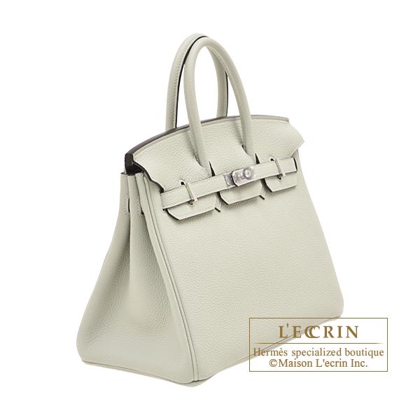 Birkin エルメス バーキン25 グリネヴェ トゴ シルバー金具 Birkin エルメス バーキン25 グリネヴェ トゴ シルバー金具