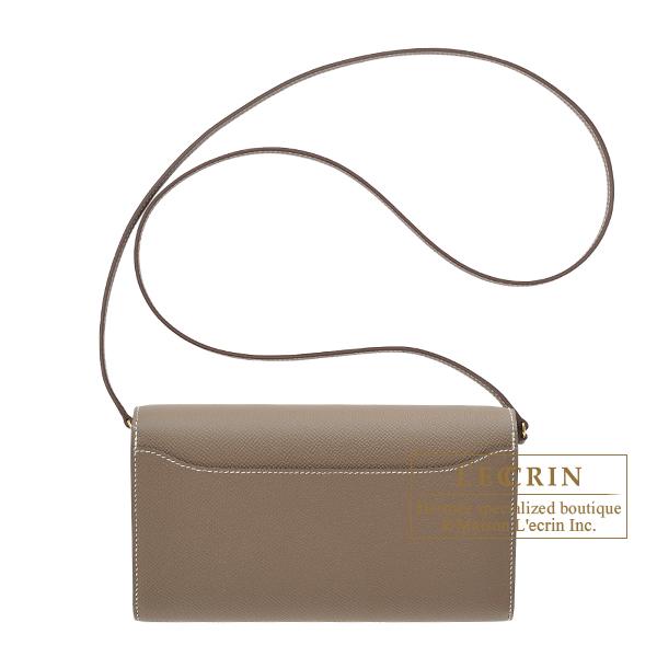HERMES（エルメス） コンスタンスロング トゥーゴー エトゥープ ヴォー