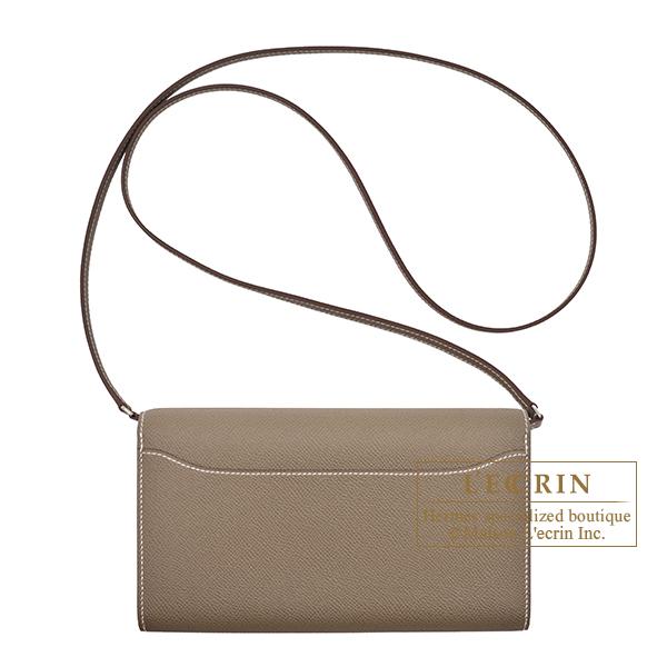 HERMES（エルメス） コンスタンスロング トゥーゴー エトゥープ ヴォー