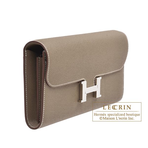 HERMES エルメス コンスタンスロングトゥー・ゴー エトゥープ 新品未使用 HERMES エルメス 長財布 コンスタンスロング ウォレット トゥーゴー