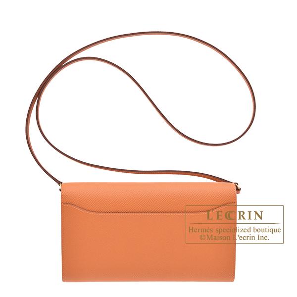 HERMES エルメス コンスタンスロング トゥーゴー オレンジ