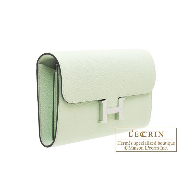 HERMES エルメス コンスタンスロング トゥーゴー ヴェールフィズ 