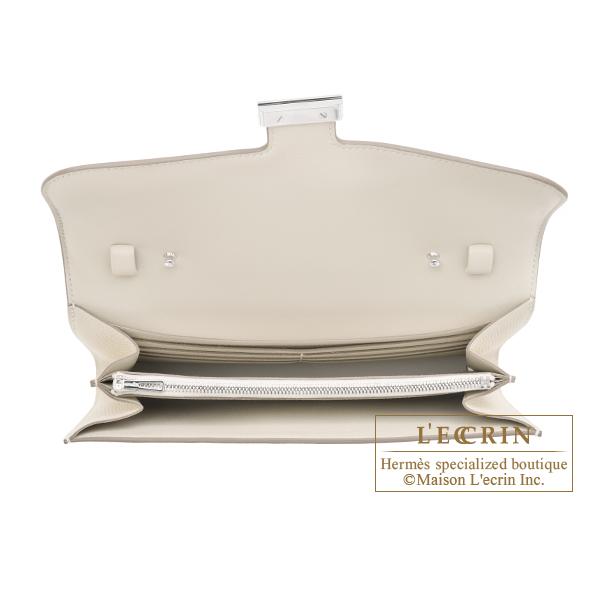 HERMES エルメス/コンスタンスロング トゥーゴー/クレ/ヴォーエプソン/080125CD/mm/Aランク/82【中古】 HERMES - HERMES エルメス/コンスタンスロング トゥーゴー/クレ/ヴォー