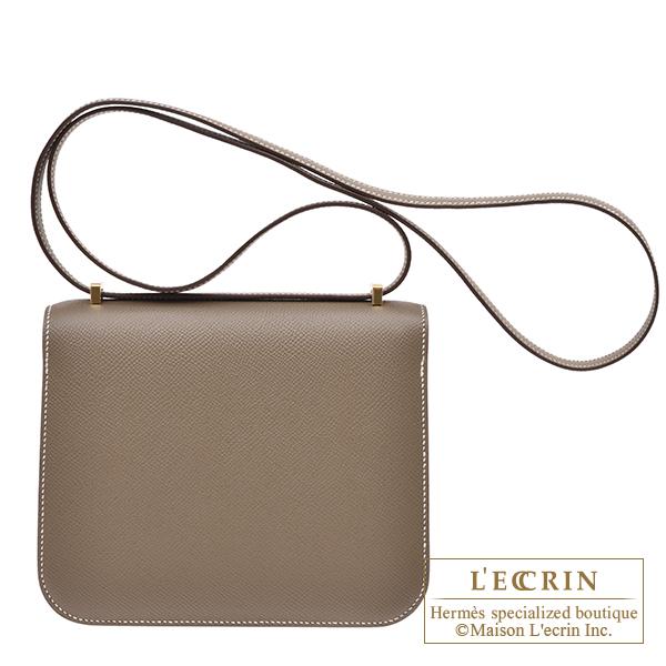 HERMES エルメス コンスタンスミニ ミラー エトゥープ ヴォー HERMES エルメス コンスタンスミニ ミラー エトゥープ ヴォー