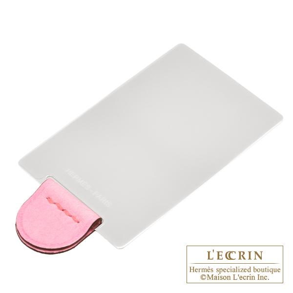 HERMES エルメス コンスタンスミニ ミラー ローズバブルガム 