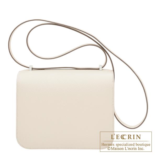 エルメス HERMES ミラー 鏡 小物 コンスタンスミニ HERMES エルメス コンスタンスミニ ミラー ジョーヌブルジョン