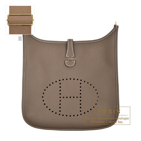 HERMES（エルメス） エヴリン3 29/PM エトゥープ トリヨンクレマンス 