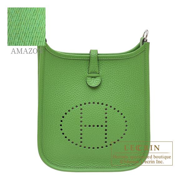 HERMES エルメス エヴリンアマゾンTPM ヴェールユッカ トリヨン 