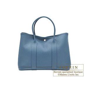 エルメス ガーデンパーティ36/PM ブルートンペット カントリー  