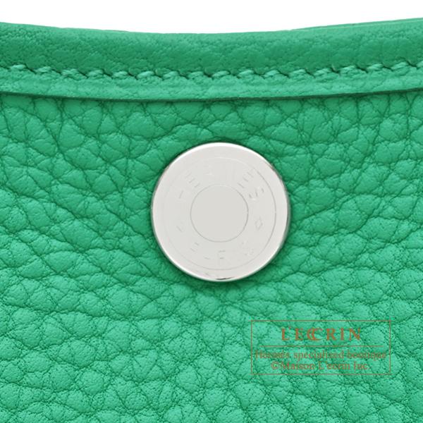 HERMES エルメス　箱(38×34×16cm)　ガーデンパーティ　095　① エルメス ガーデンパーティ36/PM ゴールド ネゴンダ シルバー金具