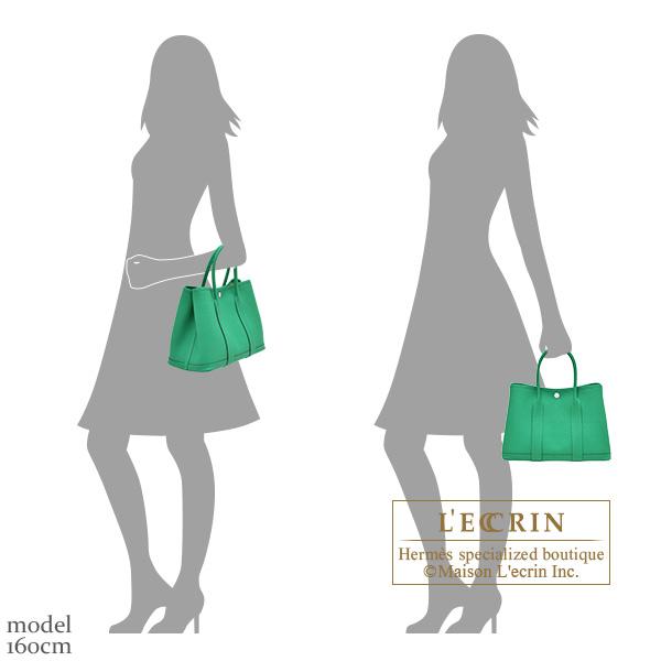 ガーデンパーティー エルメス ガーデンパーティ30/TPM ミント ネゴンダ