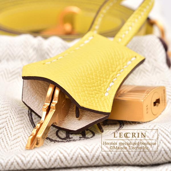 Kelly エルメス パーソナルケリー25/外縫い ナタ/ ライム ヴォー Kelly エルメス パーソナルケリー25/外縫い ナタ/ ライム ヴォー
