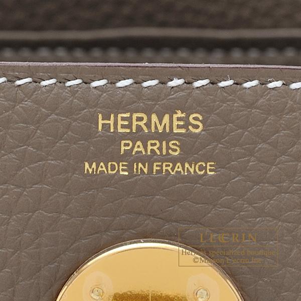 HERMES（エルメス） リンディ26 エトゥープ トリヨンクレマンス