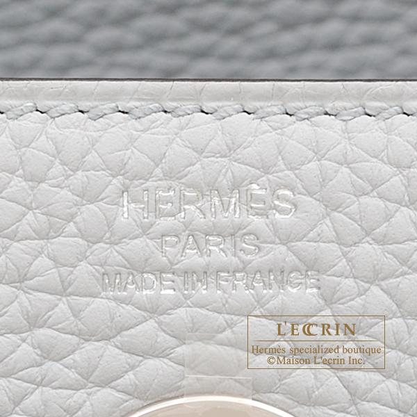 HERMES エルメス リンディ26 ブルーペール トリヨンクレマンス 