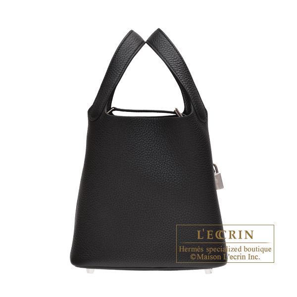 【鍵錠付】 エルメス ピコタンロックPM トリヨンクレマンス エトゥープ □M HERMES エルメス ピコタンロック18/PM エトゥープ トリヨン