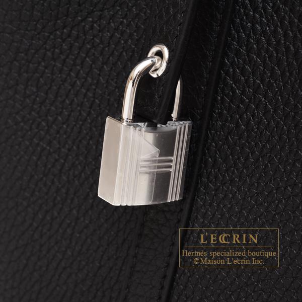 HERMES エルメス ピコタンロック18/PM ブラック トリヨン