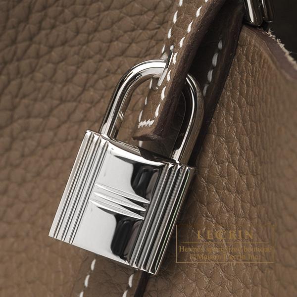 HERMES エルメス ピコタンロック18/PM エトゥープ トリヨン HERMES エルメス ピコタンロック18/PM エトゥープ トリヨン