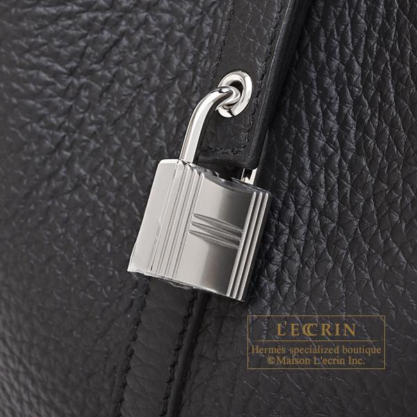 HERMES（エルメス） ピコタンロック22/MM ブラック トリヨンクレマンス