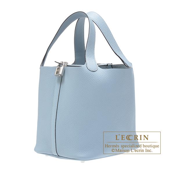 HERMES（エルメス） ピコタンロック22/MM ブルーラン トリヨン