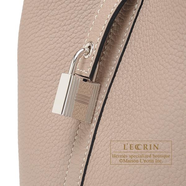 HERMES エルメス ピコタンロック22/MM トゥルティエールグレー