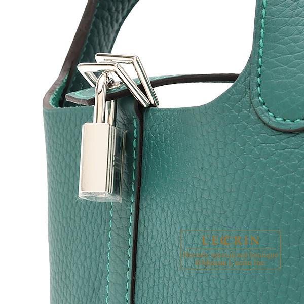 HERMES（エルメス） ピコタンロック18/PM マラカイト トリヨン 