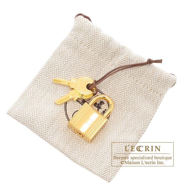 HERMES（エルメス） ピコタンロック22/MM ブラック トリヨンクレマンス