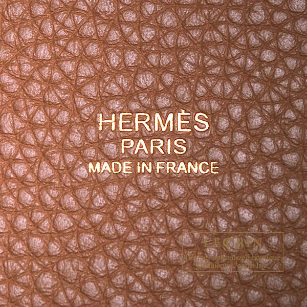 HERMES エルメス ピコタンロック22/MM ゴールド トリヨン HERMES エルメス ピコタンロック22/MM ゴールド トリヨン