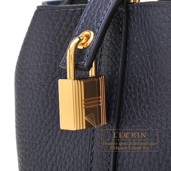 HERMES（エルメス） ピコタンロック18/PM ブルーニュイ トリヨン 