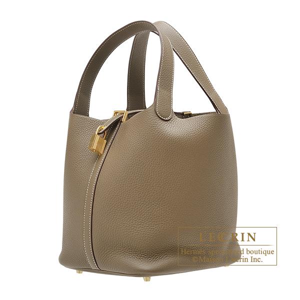HERMES エルメス ピコタンロック22/MM エトゥープ トリヨン HERMES エルメス ピコタンロック22/MM エトゥープ トリヨン