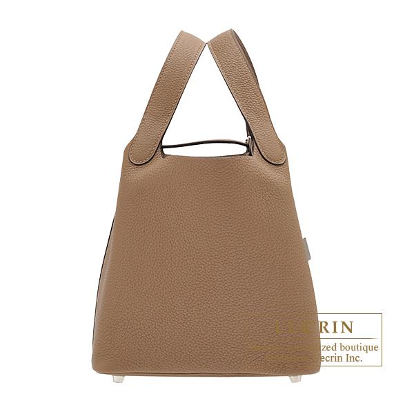 HERMES エルメス ピコタンロック18/PM ベージュドゥワイマール HERMES エルメス ピコタンロック18/PM ベージュドゥワイマール