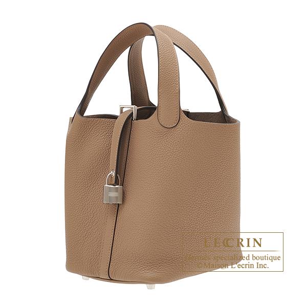 HERMES エルメス ピコタンロック18/PM ベージュドゥワイマール HERMES エルメス ピコタンロック18/PM ベージュドゥワイマール