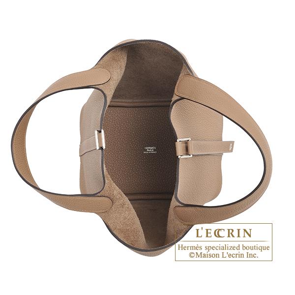 HERMES エルメス ピコタンロック18/PM ベージュドゥワイマール HERMES エルメス ピコタンロック18/PM ベージュドゥワイマール