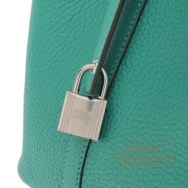 HERMES（エルメス） ピコタンロック18/PM ヴェールヴェローヌ トリヨン