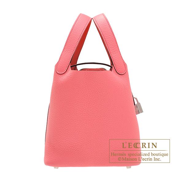 エルメス ピコタンロックエクラ18/PM ローズアザレ/ テールバテュー  