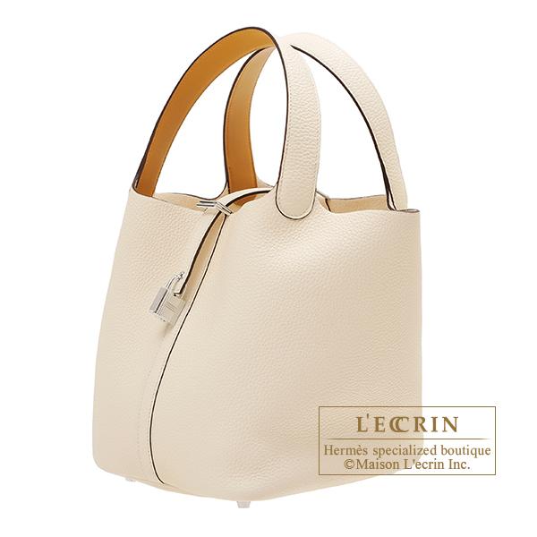 HERMES エルメス ピコタンロックエクラ22/MM ナタ/セサミ HERMES エルメス ピコタンロックエクラ22/MM ナタ/セサミ