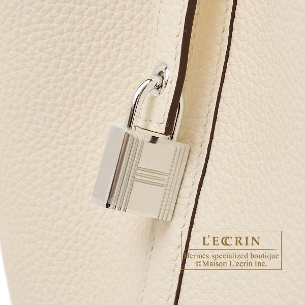 HERMES エルメス ピコタンロックエクラ22/MM ナタ/セサミ