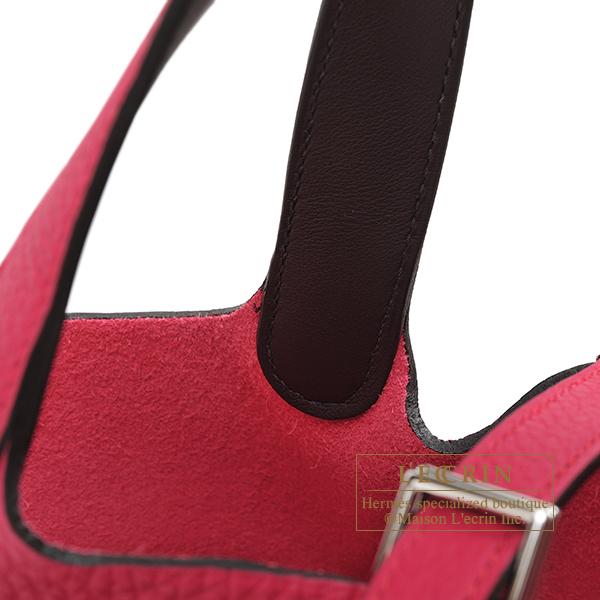 HERMES エルメス ピコタンロックエクラ18/PM フランボワーズ HERMES エルメス ピコタンロックエクラ18/PM フランボワーズ