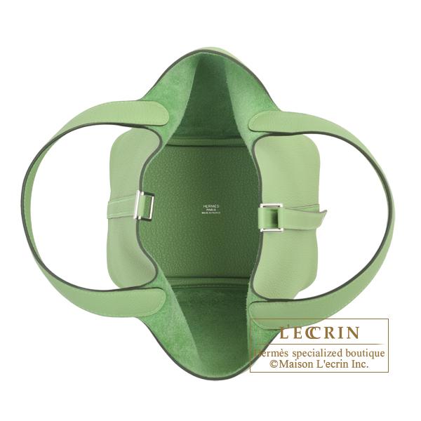 HERMES エルメス ピコタンロック PM 18 緑 ヴェールクリケット HERMES エルメス ピコタンロック18/PM ヴェールクリケット