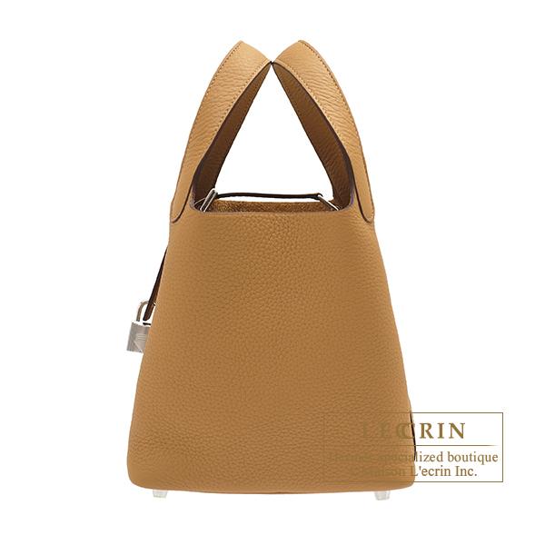 HERMES（エルメス） ピコタンロック18/PM ビスキュイ トリヨン