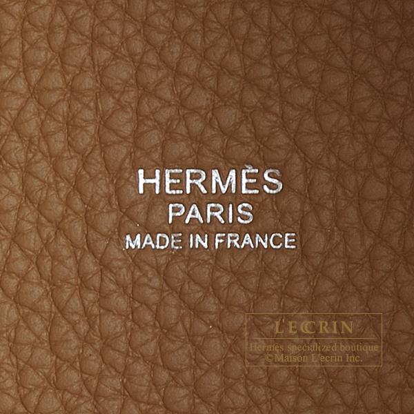 HERMES（エルメス） ピコタンロック18/PM ビスキュイ トリヨン