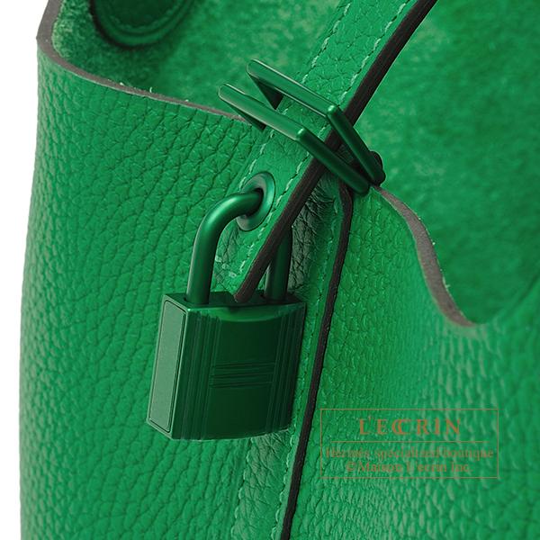 HERMES エルメス ピコタンロックモノクローム22/MM ソーグリーン HERMES エルメス ピコタンロックモノクローム22/MM ソーグリーン