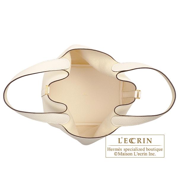 HERMES（エルメス） ピコタンロック22/MM ナタ トリヨンクレマンス